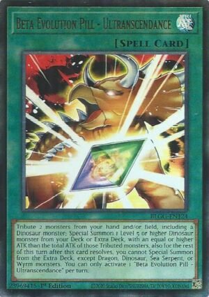 Beta Evolution Pill - Ultranscendance (BLGG-EN124)