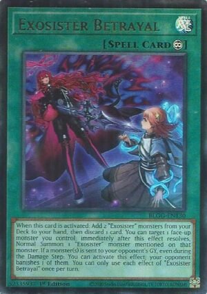 Exosister Betrayal (BLGG-EN130)