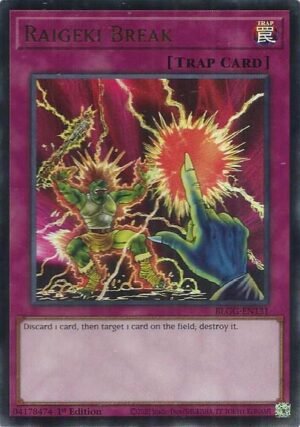 Raigeki Break (BLGG-EN131)
