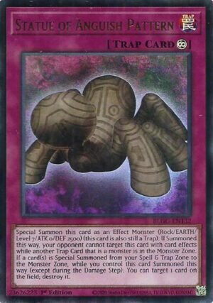 Statue of Anguish Pattern (BLGG-EN132)