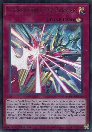 Unbreakable Xyz Barrier (BLGG-EN135)