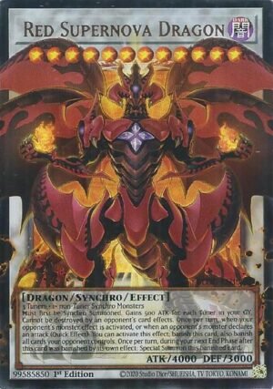 Red Supernova Dragon (BLGG-EN139)