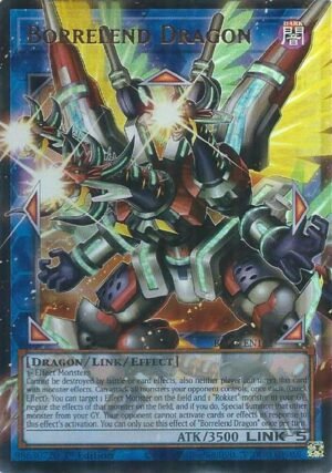 Borrelend Dragon (BLGG-EN142)