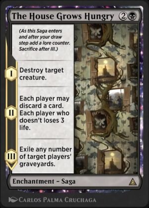 The House Grows Hungry (OM1-58)