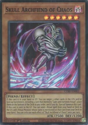 Skull Archfiend of Chaos (CORI-EN002)