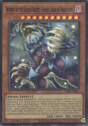 Infinity of the Sacred Beasts - Raviel, Lord of Phantasms (CORI-EN007)