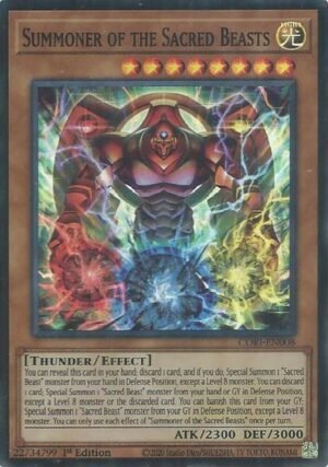 Summoner of the Sacred Beasts (CORI-EN008)
