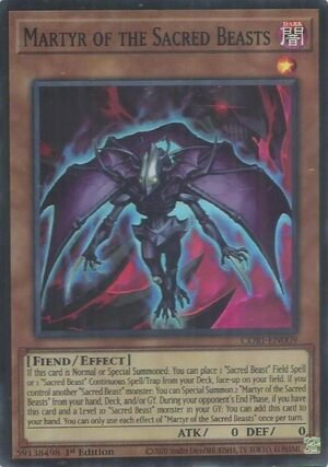 Martyr of the Sacred Beasts (CORI-EN009)
