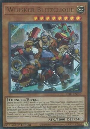 Whisker Blitzclique (CORI-EN010)
