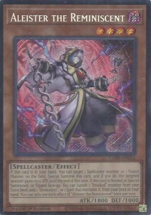 Aleister the Reminiscent (CORI-EN015)