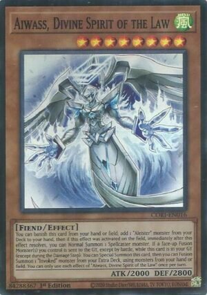 Aiwass, Divine Spirit of the Law (CORI-EN016)