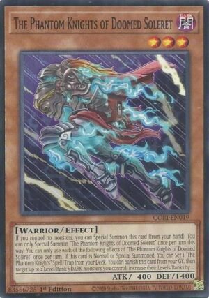 The Phantom Knights of Doomed Soleret (CORI-EN019)