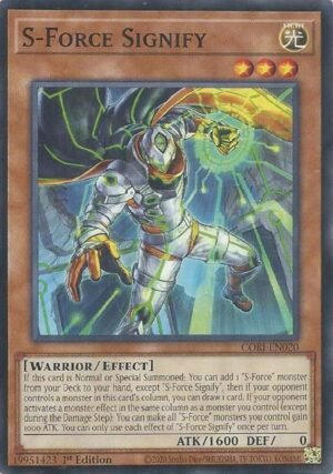 S-Force Signify (CORI-EN020)