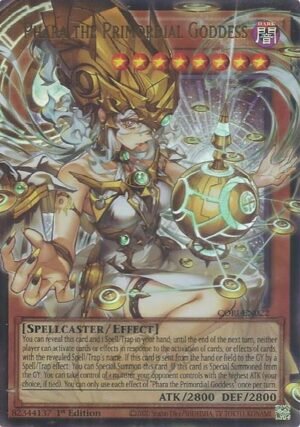 Phara the Primordial Goddess (Extended Art) (CORI-EN022)