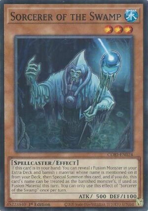 Sorcerer of the Swamp (CORI-EN024)