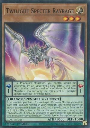 Twilight Specter Rayrage (CORI-EN025)