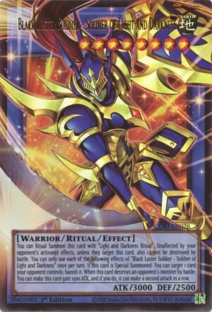 Black Luster Soldier - Soldier of Light and Darkness (Extended Art) (CORI-EN028)