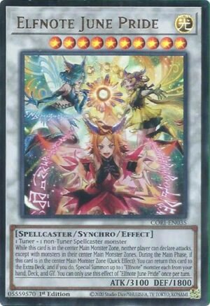 Elfnote June Pride (CORI-EN035)