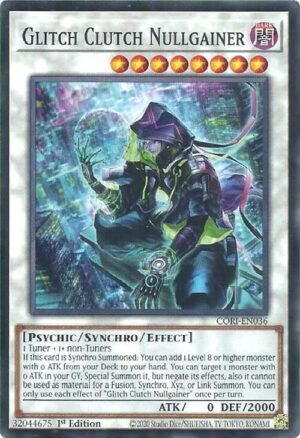 Glitch Clutch Nullgainer (CORI-EN036)