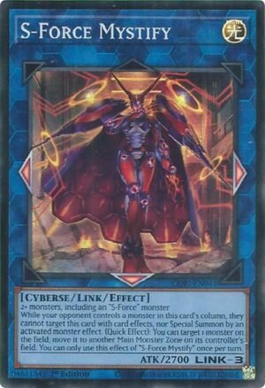 S-Force Mystify (CORI-EN041)
