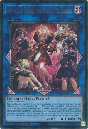 Zenna's Deceiving Doll Maidens (CORI-EN043)