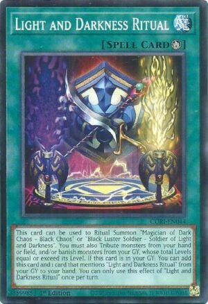 Light and Darkness Ritual (CORI-EN044)
