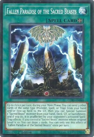 Fallen Paradise of the Sacred Beasts (CORI-EN048)