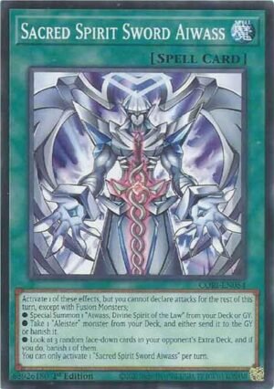 Sacred Spirit Sword Aiwass (CORI-EN054)