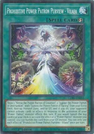 Prohibitive Power Patron Purview - Vilaea (CORI-EN055)