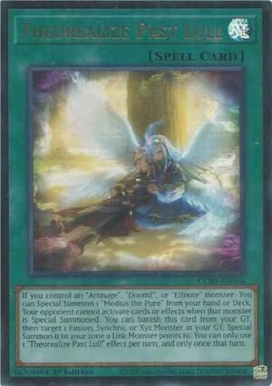 Theorealize Past Lull (CORI-EN056)