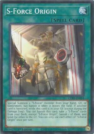 S-Force Origin (CORI-EN058)