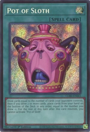 Pot of Sloth (CORI-EN061)