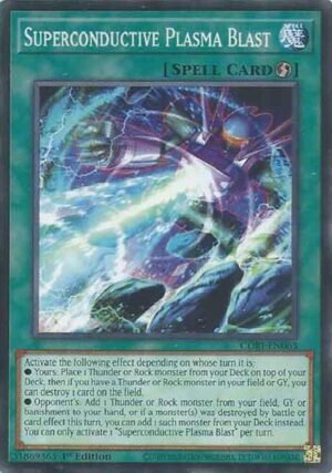 Superconductive Plasma Blast (CORI-EN063)