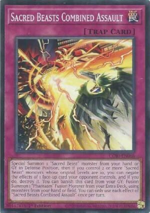 Sacred Beasts Combined Assault (CORI-EN066)