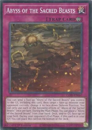 Abyss of the Sacred Beasts (CORI-EN067)