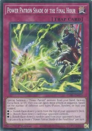 Power Patron Shade of the Final Hour (CORI-EN071)