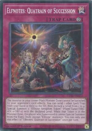 Elfnotes: Quatrain of Succession (CORI-EN072)