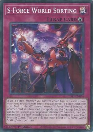 S-Force World Sorting (CORI-EN074)