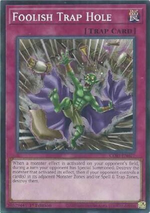 Foolish Trap Hole (CORI-EN077)