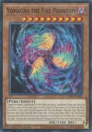 Yomagna the Fire Phantom (CORI-EN083)