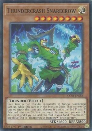 Thundercrash Snarecrow (CORI-EN084)