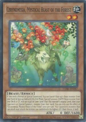 Cerynemesia, Mystical Beast of the Forest (CORI-EN087)