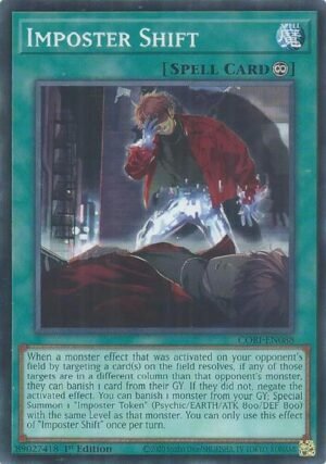 Imposter Shift (CORI-EN088)