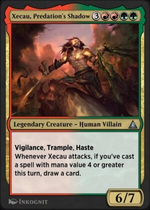Xecau, Predation's Shadow (OM1-160)