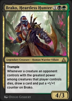 Brako, Heartless Hunter (OM1-127)