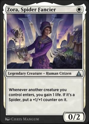 Zora, Spider Fancier (OM1-24)
