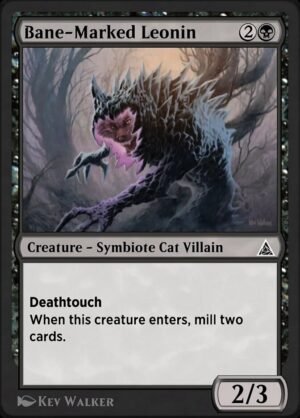 Bane-Marked Leonin (OM1-50)