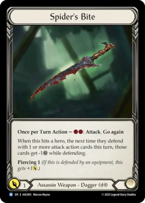 Spider’s Bite (AAC003)