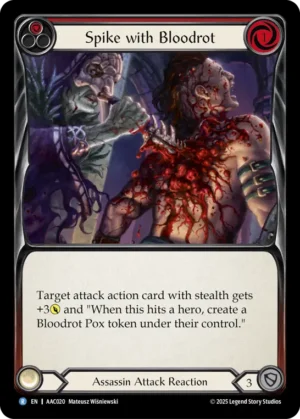 Spike with Bloodrot (AAC020)