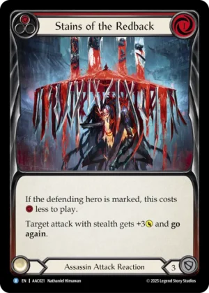 Stains of the Redback (AAC021)